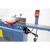 6" Parallelogram Jointer with Oliver HCX Helical Cutterhead - 1.5 HP - 1Ph