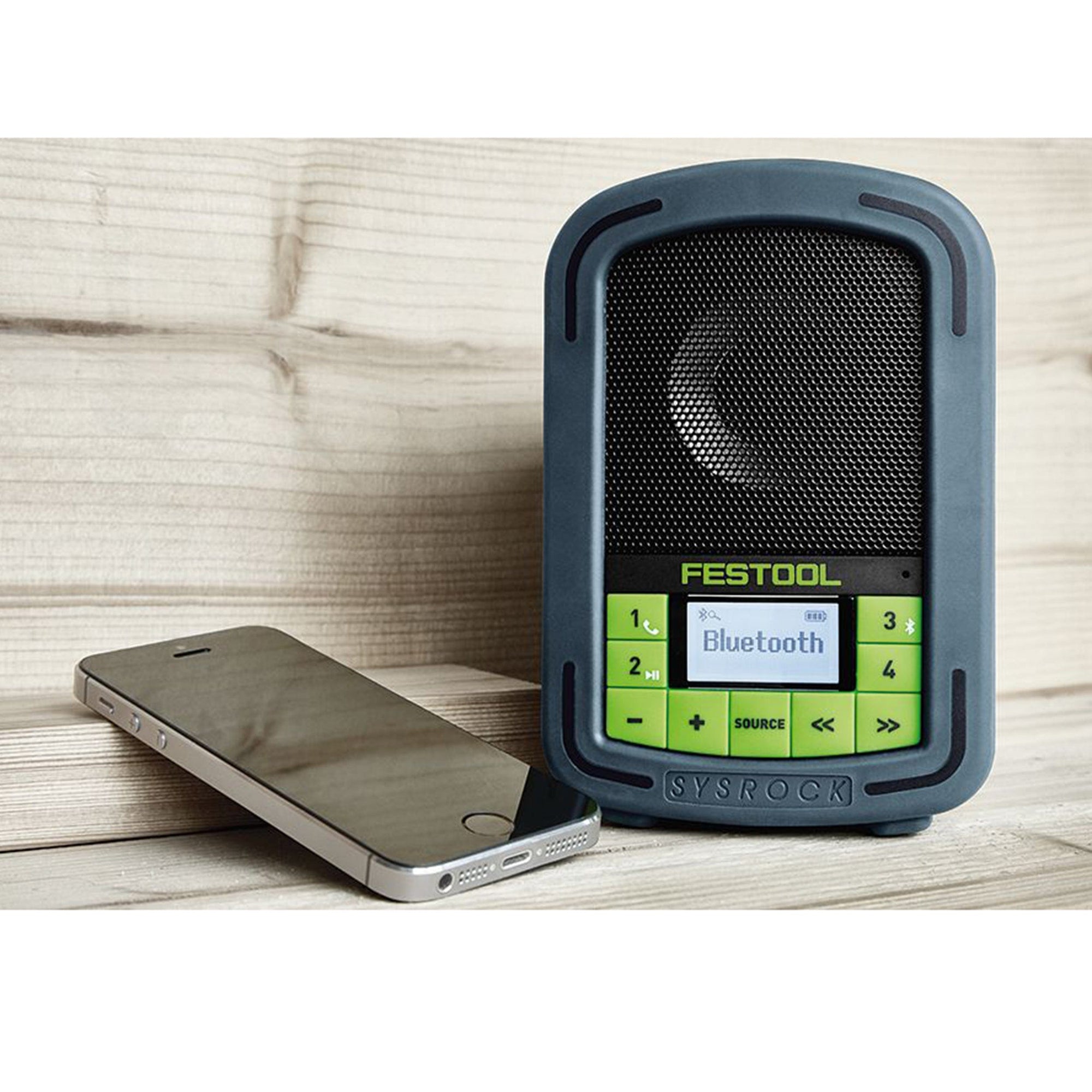 SYSROCK BR 10, Radio and Bluetooth Speaker alt 0