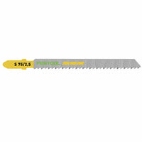 Fine Cut Wood Jigsaw Blade, 75mm L, 2.5 pitch, 5 pack alt 0