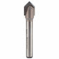 1501 V Groove Router Bit 1/4" SH 3/8" D X 3/16" P X 1-7/8" OL