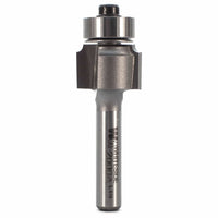 2000A Roundover Router Bit 1/4" SH 1/16" R X 5/8" D X 1/2" CL alt 0