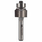 2000A Roundover Router Bit 1/4" SH 1/16" R X 5/8" D X 1/2" CL alt 0