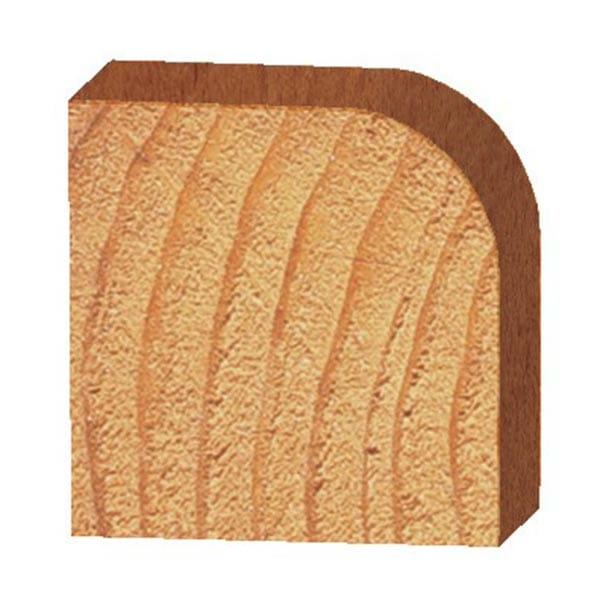 2003 Roundover Router Bit 1/4" SH 3/8" R X 1-1/4" D X 5/8" CL alt 0