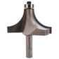 2014 Roundover Router Bit 1/2" SH 1-1/4" R X 3-1/4" D X 1-3/4" CL alt 0