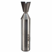 D14-55 Dovetail Router Bit 14 Degree 1/2" SH 1/2" D x 1/2" C x 2-1/2" OL alt 0
