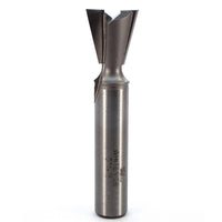 D14-75 Dovetail Router Bit 14 Degree 1/2" SH 3/4" D x 3/4" C x 3" OL alt 0