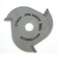 6700A 3-Wing (1/16") Slotting Cutter Router Bit .062" alt 0