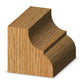 Cove and Bead Bit 1/4" R 1-5/16" LD 5/8" CL 1/2" SH 2-3/8" OL 2 FL alt 0