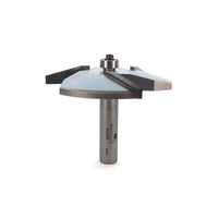 6000B 3-Wing Large Raised Panel Router Bit 3-3/8" Diameter alt 0