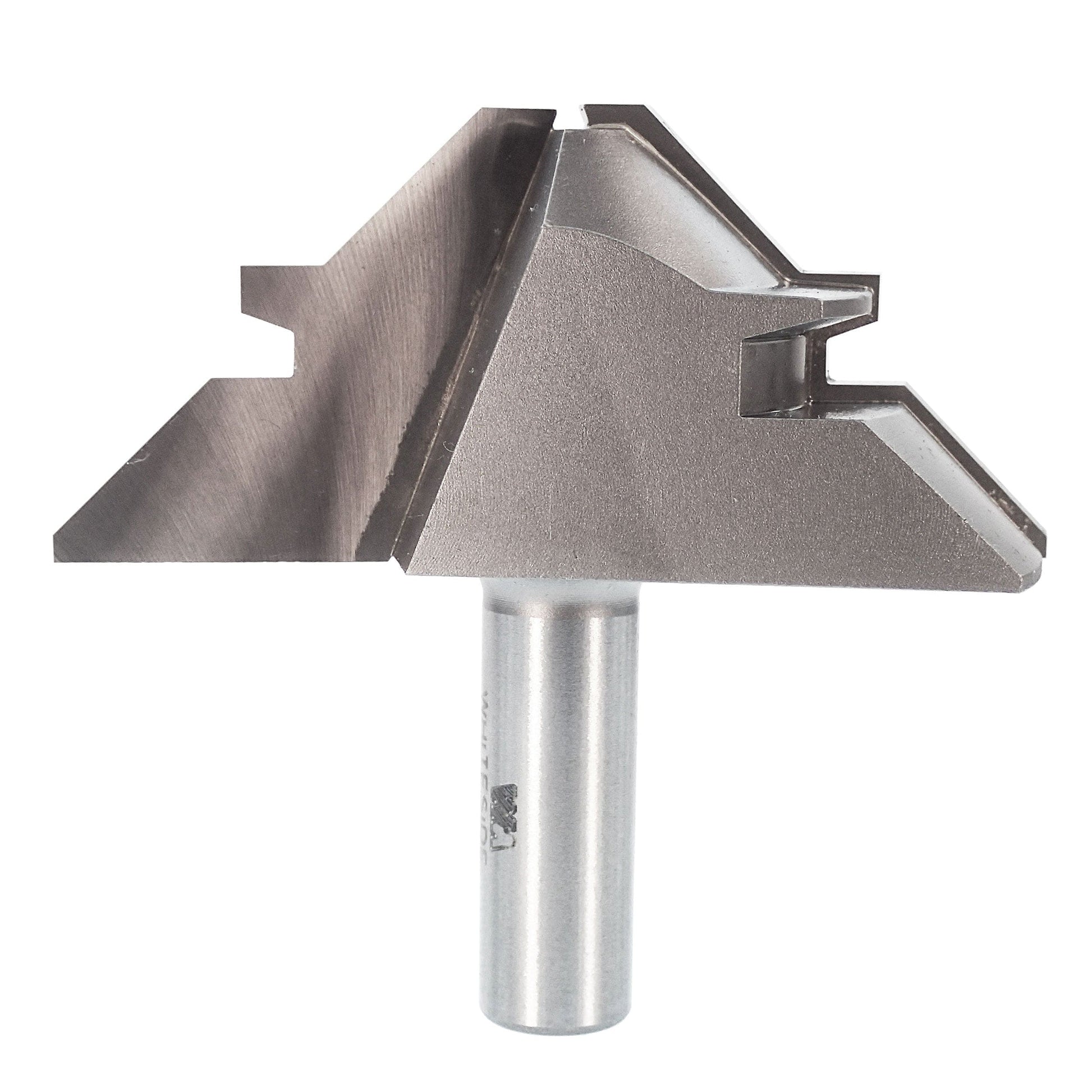 3360 Lock Miter Router Bit 3-1/2" D for 1/2" to 1-1/4" Stock Thickness alt 0