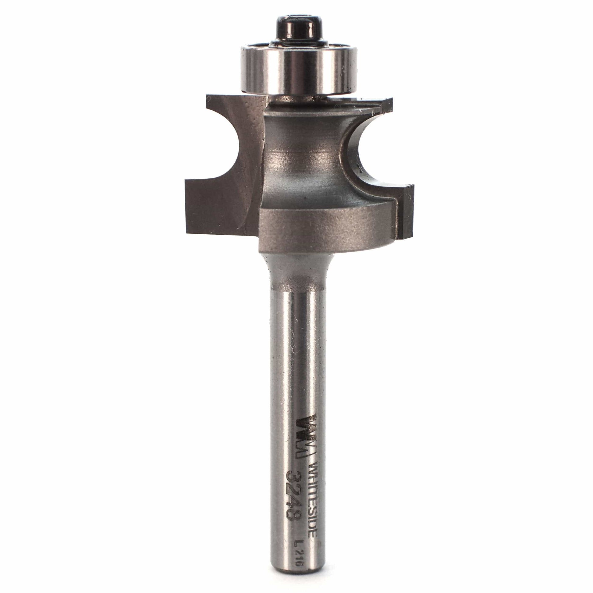 3248 Edge Beading Router Bit 1/4" SH 1" D X 5/16" BD X 5/8" CL X 2-1/4" OL alt 0