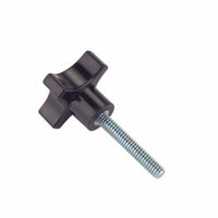 Knob, Four Arm with 1/4"-20 x 1-1/2" Stud alt 0