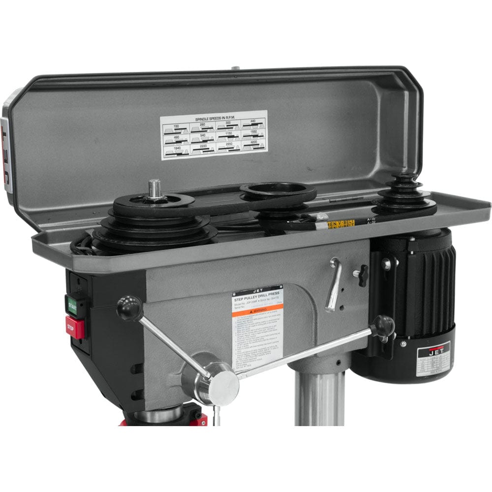 JDP-20MF 20" Floor Drill Press - 115/230V - 1 Ph