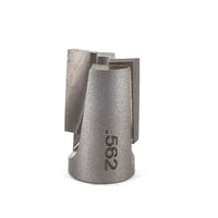 Screw Type Helix Mortise Bit w/Downshear - Cutter Only 9/16" CD 5/8" CL 7/8" OL 2 FL alt 0