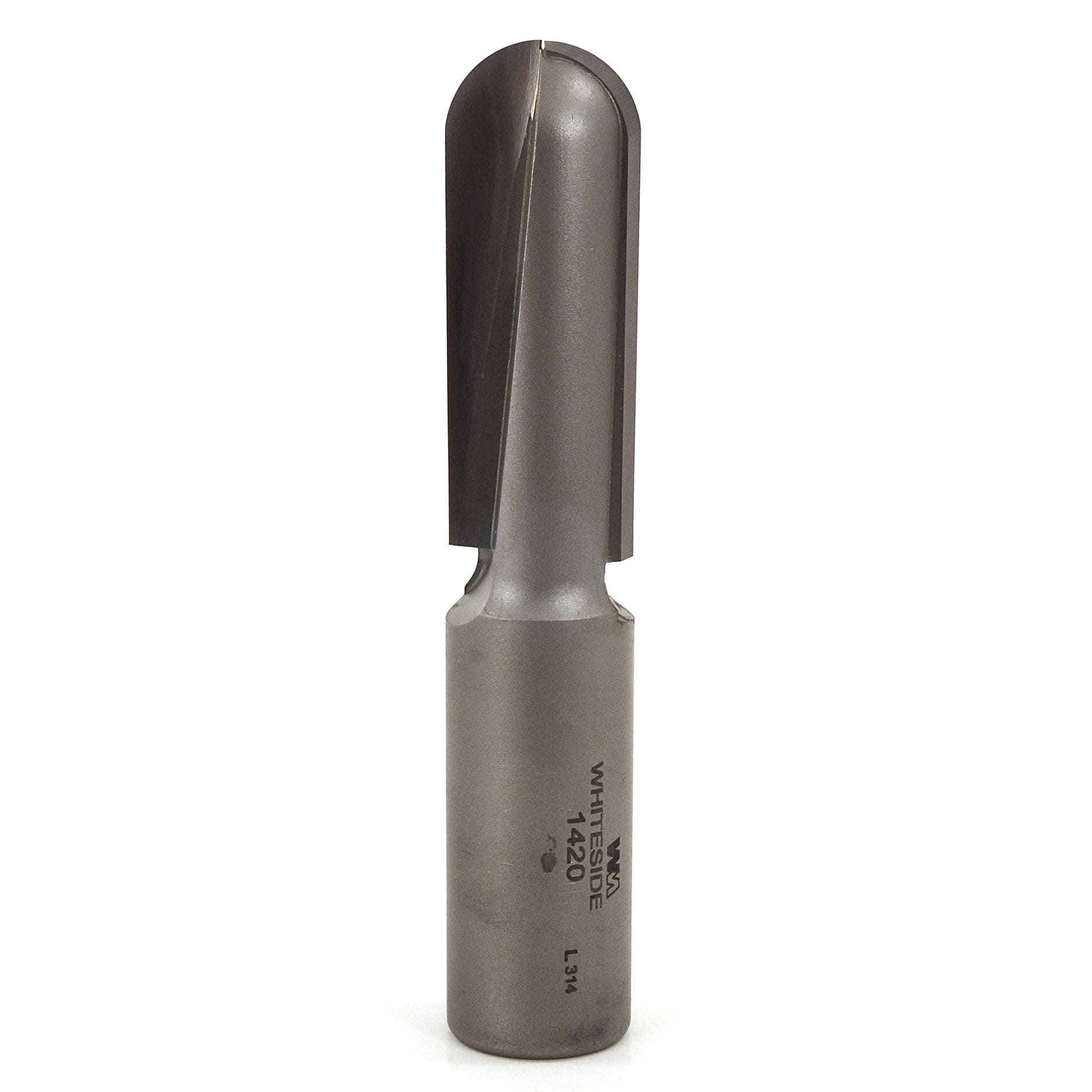Round Nose Bit 3/8" R 3/4" CD 2" CL 3/4" SH 4" OL 2 FL alt 0