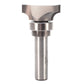 Rounding Under Bit 1/2" Material Thickness 1/4" R 1/2" SH 2-3/4" OL 2 FL w/B5 Bearing alt 0