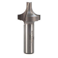 2058 Plunge Roundover Router Bit 1/2" SH X 3/8" R X 1" A X 1/4" B 9/16" C 2-1/4" OL alt 0
