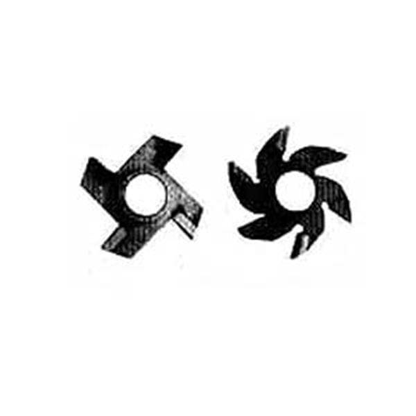 6801 6 Flute Drawer Slot Cutter Router Bit alt 0