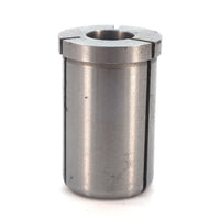 Steel Router Collet 3/8" ID 3/4" OD 1-1/4" OL alt 0