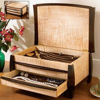 Downloadable Woodworking Project Plan to Build A Gem of a Jewelry Box alt 0