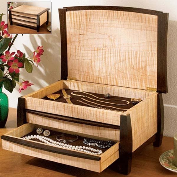 Gem of a Jewelry Box Woodworki alt 0