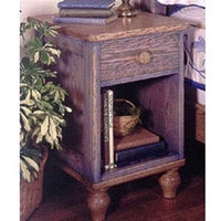 Woodworking Project Paper Plan to Build Country-Fresh Nightstand alt 0
