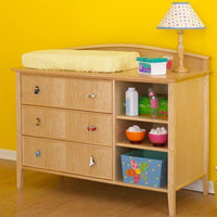 Downloadable Woodworking Project Plan to Build Double-duty Changing Table/Dresser alt 0