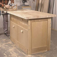 Woodworking Project Paper Plan to Build Labor-of-Love Workbench alt 0