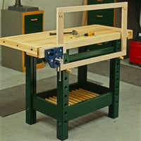 Woodworking Project Paper Plan to Build Workhorse Workbench alt 0