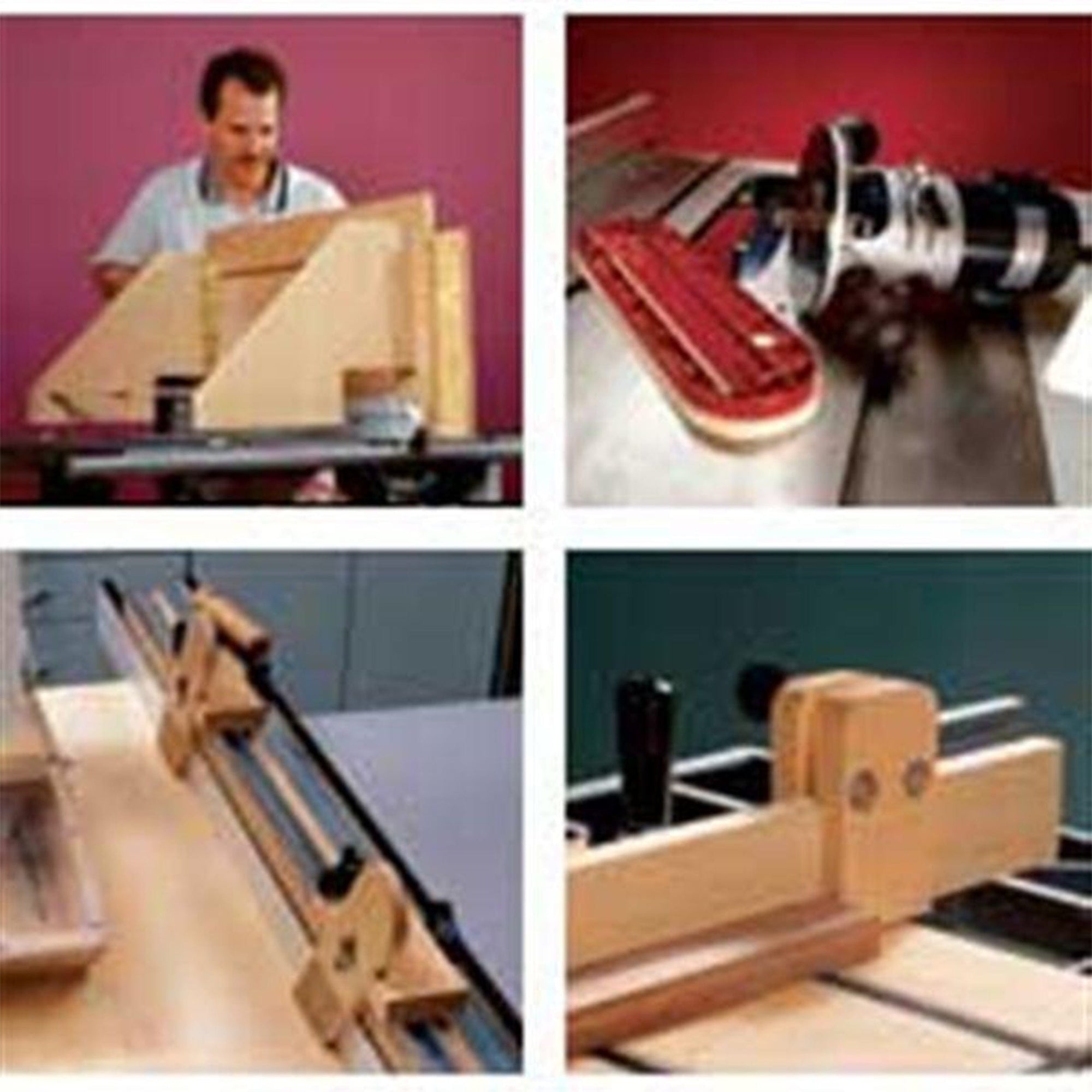 Downloadable Woodworking Project Plan to Build Seven Tablesaw Jigs alt 0