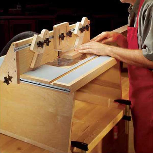 Woodworking Project Paper Plan to Build Benchtop Router Table alt 0