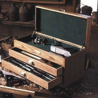 Woodworking Project Paper Plan to Build Woodworkers Tool Chest alt 0