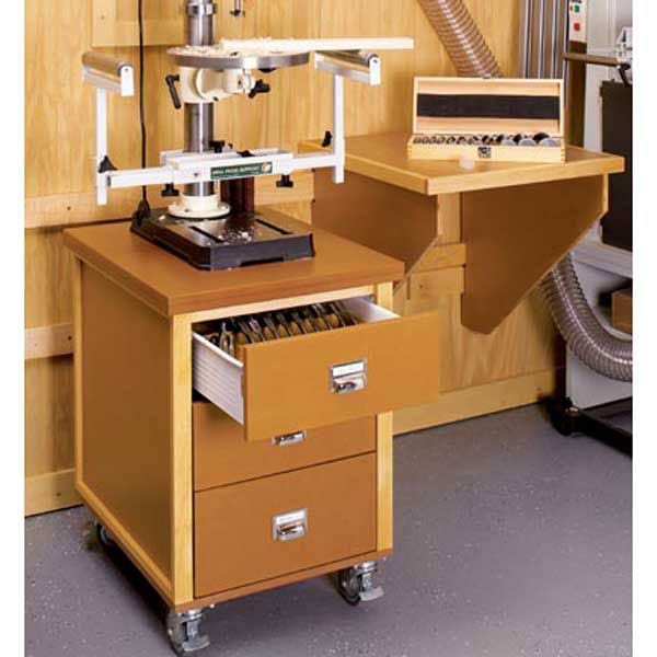 3 - Drawer Utility Cabinet Plan alt 0