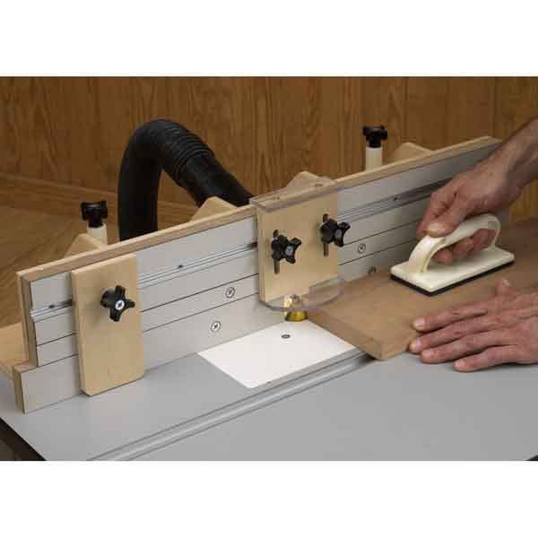Downloadable Woodworking Project Plan to Build Router-Table Fence alt 0