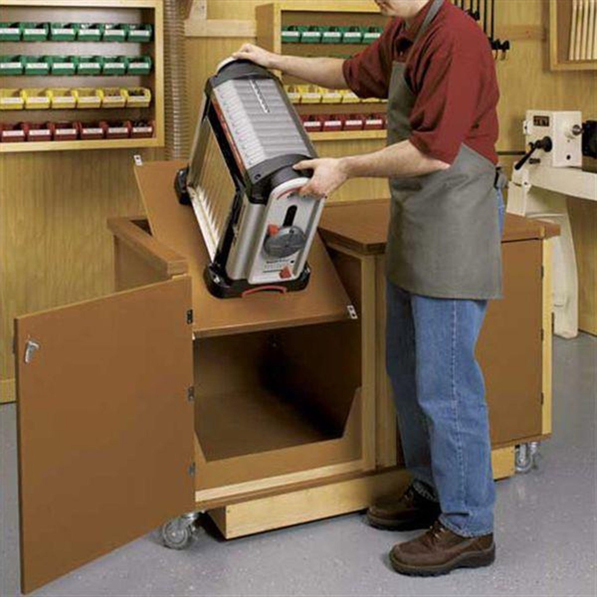 Flip-Top Work Center - Downloadable Plan alt 0