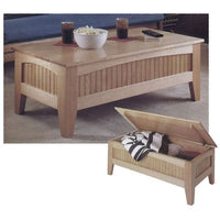 Woodworking Project Paper Plan to Build Futon Table alt 0