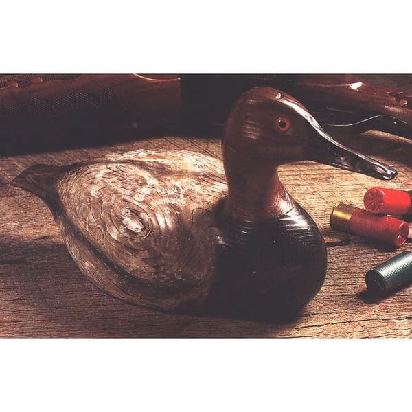 Woodworking Project Paper Plan to Build Olden-Days Decoy alt 0