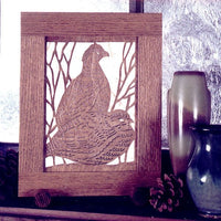 Woodworking Project Paper Plan to Build Quail Country alt 0