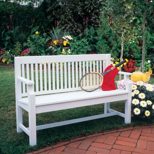 Woodworking Project Paper Plan to Build Sittin' Pretty Settee alt 0