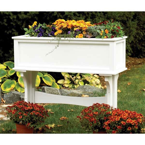 Woodworking Project Paper Plan to Build Freestanding Planter Box alt 0