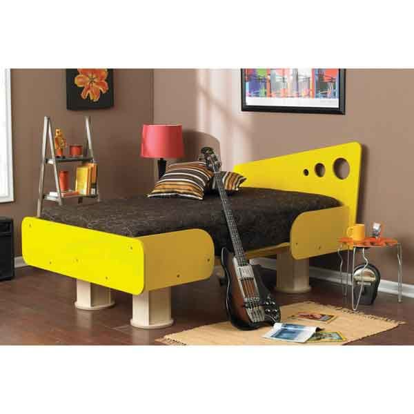 Woodworking Project Paper Plan to Build Knock-Down Bed alt 0