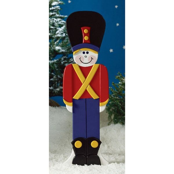 Woodworking Project Paper Plan to Build Toy Soldier alt 0