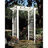 Woodworking Project Paper Plan to Build Victorian Arbor alt 0