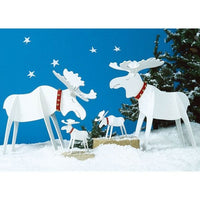 Woodworking Project Paper Plan to Build Medium & Small Moose alt 0