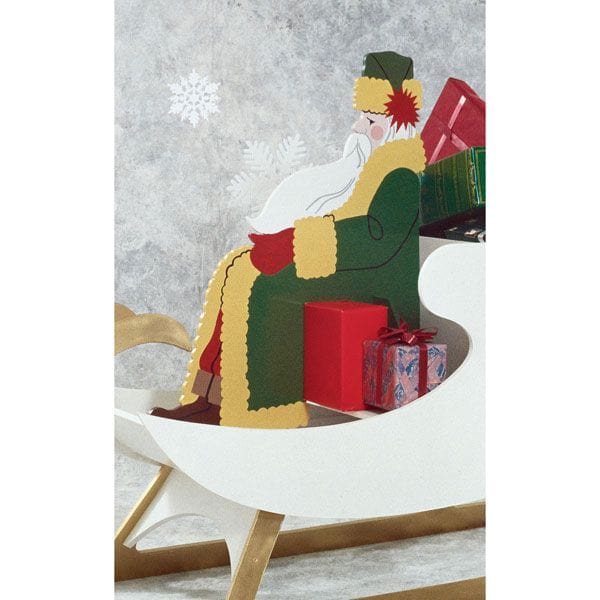 Woodworking Project Paper Plan to Build High-Styled Saint Nick alt 0