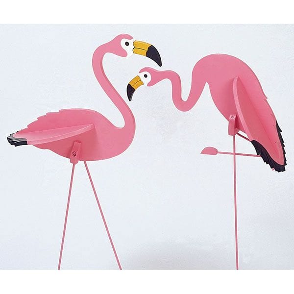 Woodworking Project Paper Plan to Build Flamingos alt 0