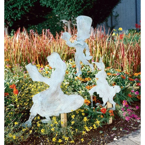 Woodworking Project Paper Plan to Build Alice in Wonderland Collection alt 0