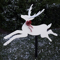 Woodworking Project Paper Plan to Build Dashing Deer alt 0