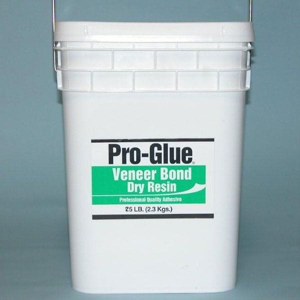 Pro-Glue Veneer Bond Dry Resin Glue, 25 lb Pail alt 0