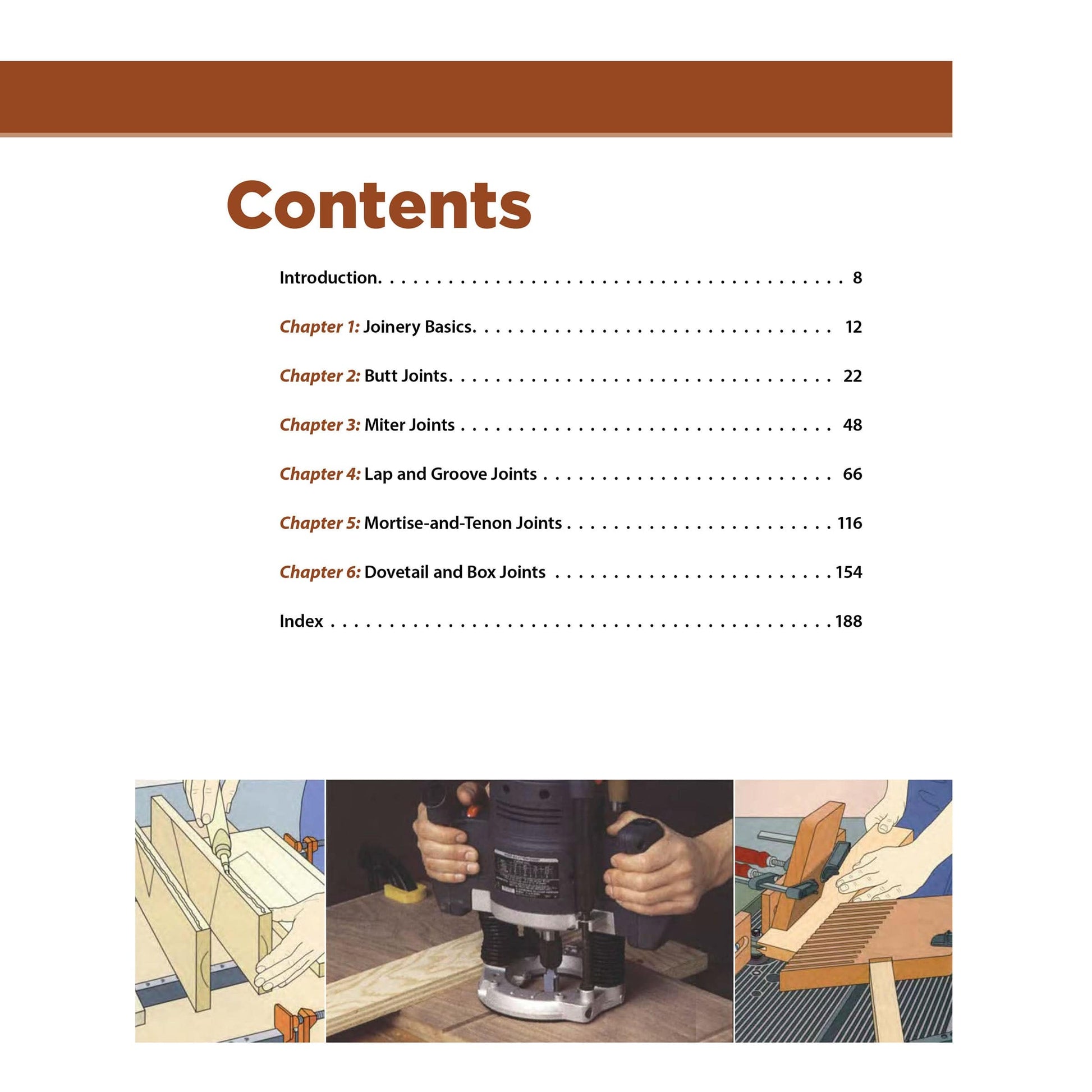 Woodworker's Guide to Joinery (Back to Basics) alt 0